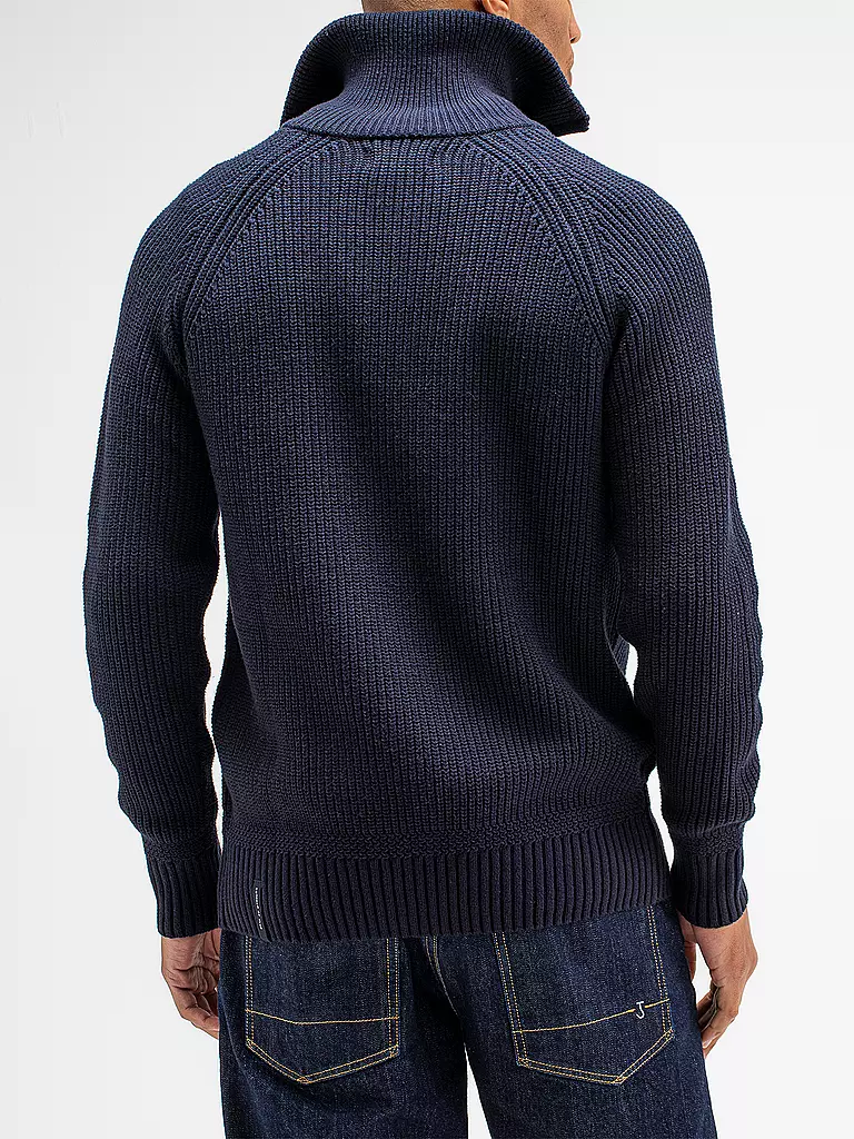 BUTCHER OF BLUE | Troyer Pullover OVERLAND | blau