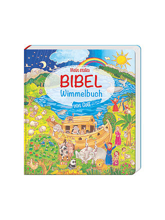 BUTZON & BERCKER VERLAG | Mein erstes Bibel-Wimmelbuch von Gott