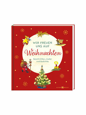 BUTZON & BERCKER VERLAG | Buch - Wir freuen uns auf Weihnachten