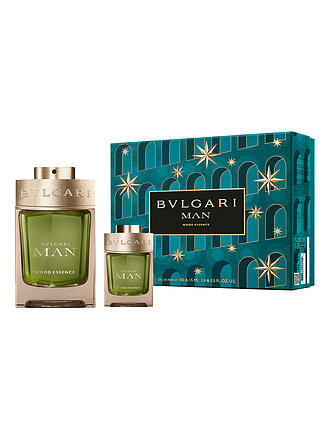 BVLGARI | Geschenkset - Man Wood Essence Eau de Parfum 100ml / 15ml