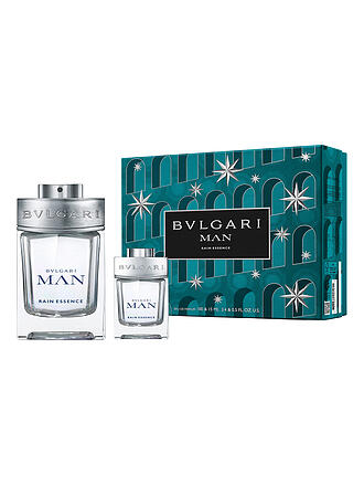 BVLGARI | Geschenkset - Man Rain Essence Eau de Parfum 100ml / 15ml