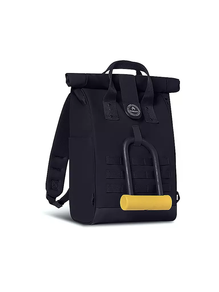 CABAIA | Rucksack EXPLORER WELLINGTON Medium | schwarz