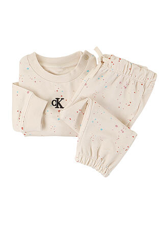 CALVIN KLEIN JEANS | Baby Set Sweater und Legging 2-teilig