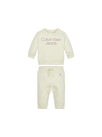 CALVIN KLEIN JEANS | Baby Set Sweater und Hose 