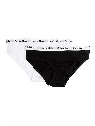 CALVIN KLEIN | Mädchen Slip  2er Pkg Modern Cotton white black