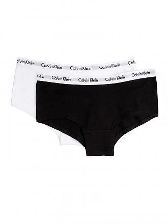 CALVIN KLEIN | Mädchen Panty  2er Pkg Modern Cotton white black