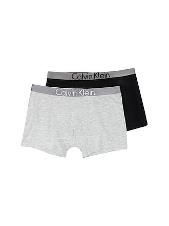 CALVIN KLEIN | Jungen Pants 2er Pkg Customized Stretch grey black