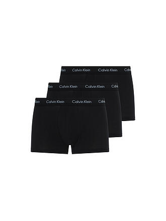 CALVIN KLEIN | Pants 3-er Pkg. black