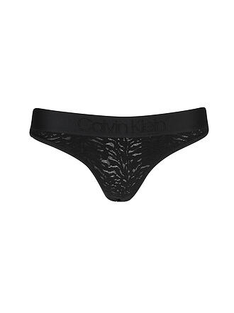 CALVIN KLEIN | String black 