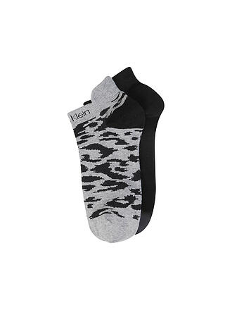 CALVIN KLEIN |  Sneakersocken 2er Pkg black