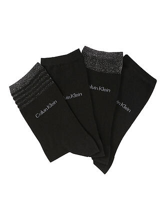 CALVIN KLEIN | Socken 4.Pkg black