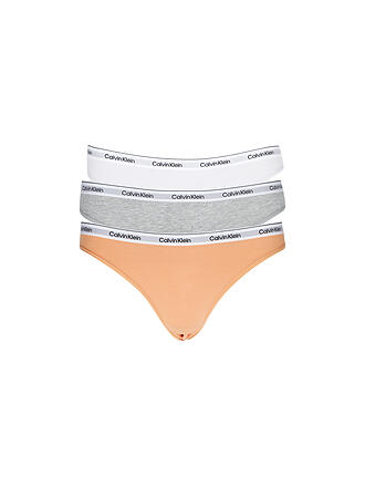 CALVIN KLEIN | Slips 3er Pkg. multi 