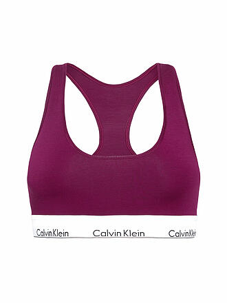 CALVIN KLEIN | Bralette - Bustier MODERN COTTON purple