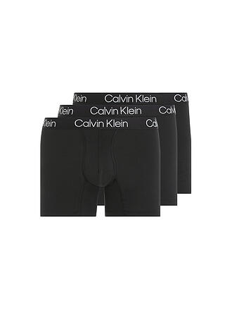 CALVIN KLEIN | Shorts 3er Pkg. black