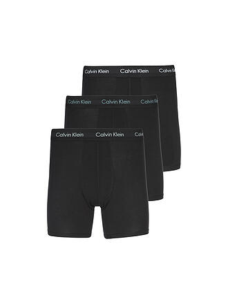 CALVIN KLEIN | Pants 3er Pkg. black