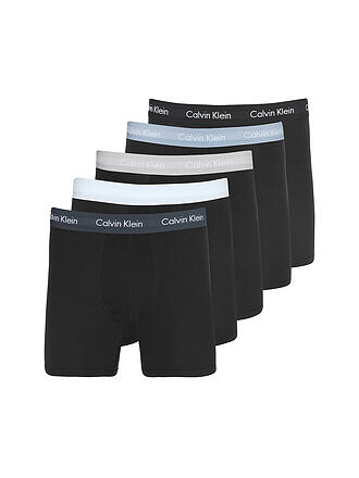 CALVIN KLEIN | Pants 5er Pkg black