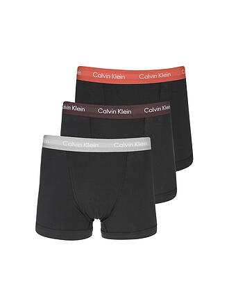 CALVIN KLEIN | Pants 3er Pkg black