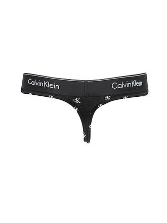 CALVIN KLEIN | String MODERN COTTON black