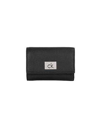 CALVIN KLEIN | Geldbörse CK PLAQUE Small