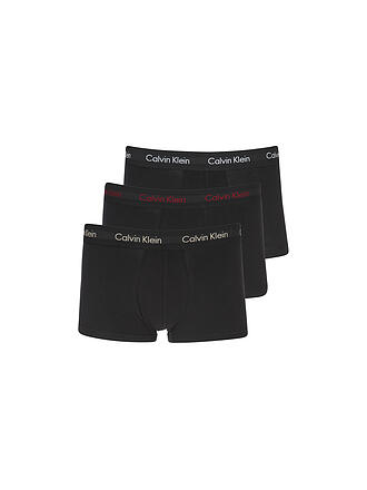 CALVIN KLEIN | Pants 3-er Pkg black