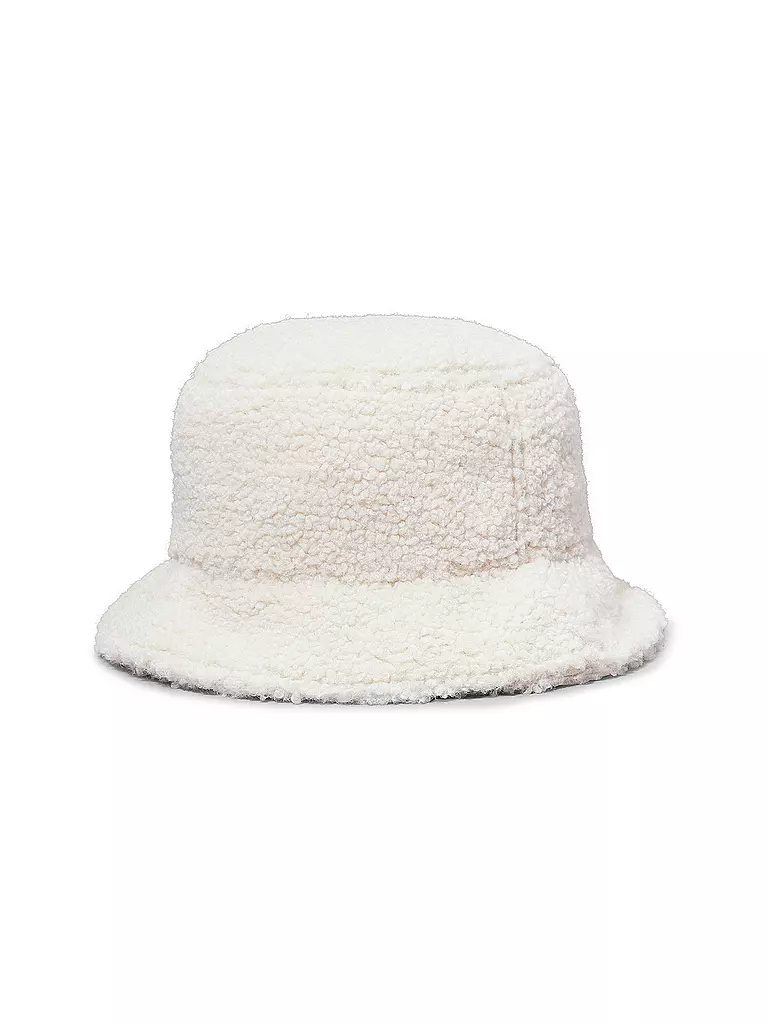 CALVIN KLEIN JEANS | Bucket Hat SHERPA | creme