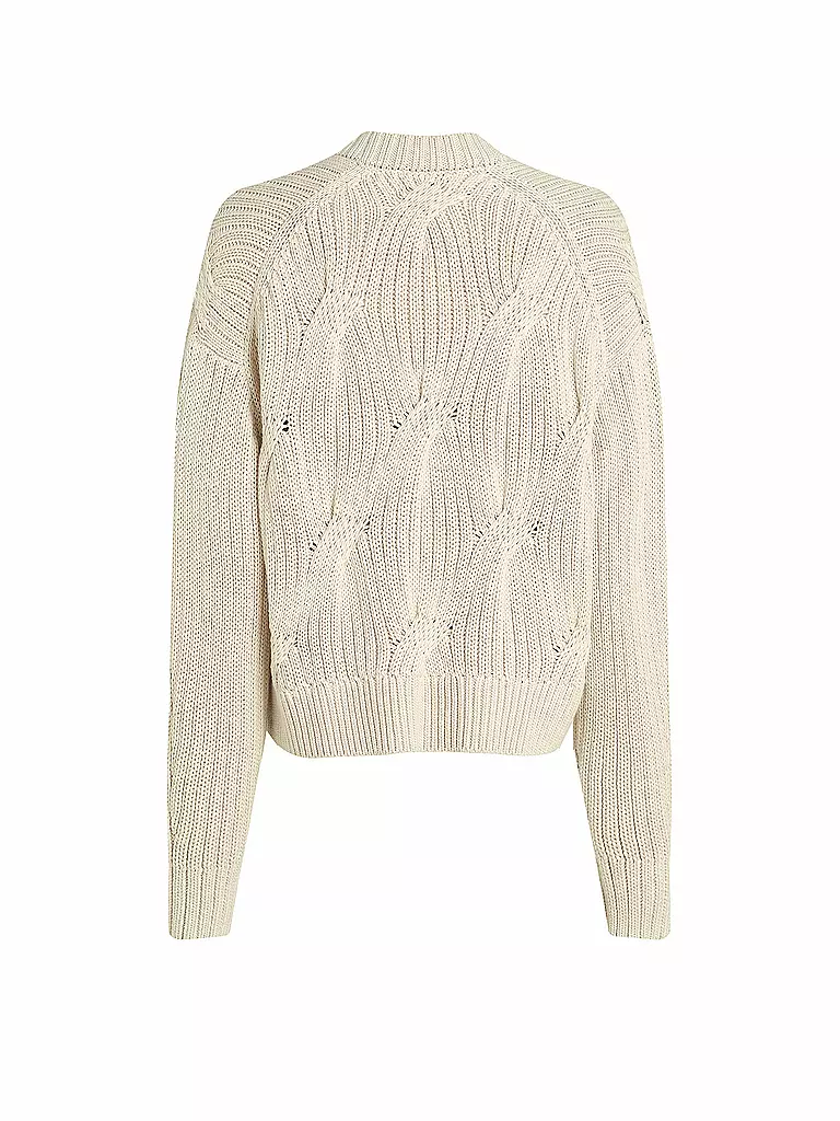 CALVIN KLEIN JEANS | Cardigan | creme