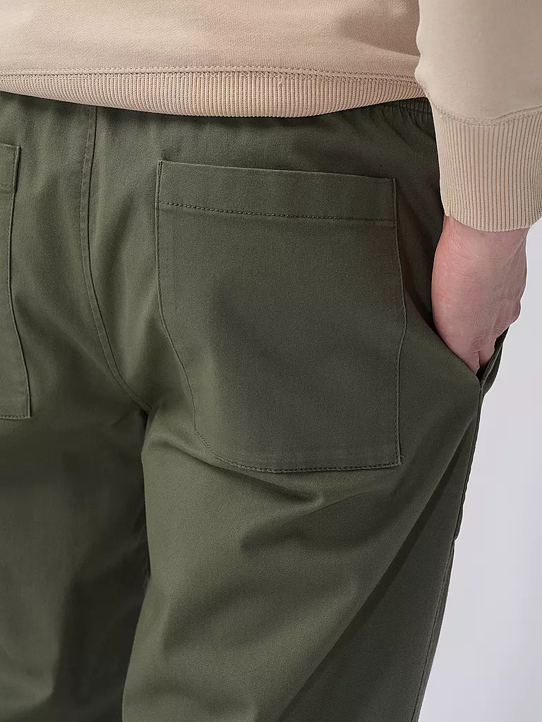 CALVIN KLEIN JEANS | Hose Regular Fit | olive