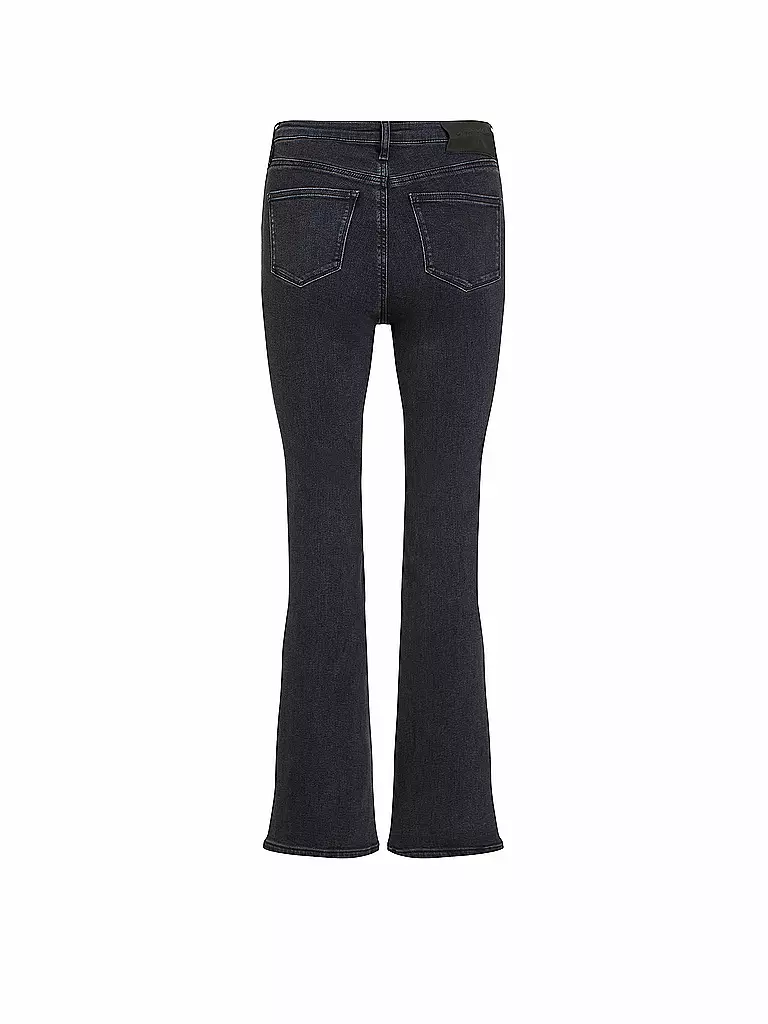 CALVIN KLEIN JEANS | Jeans Flared Fit | schwarz