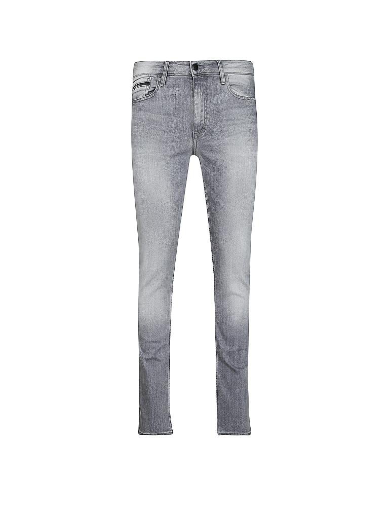 calvin klein slim straight low rise jeans