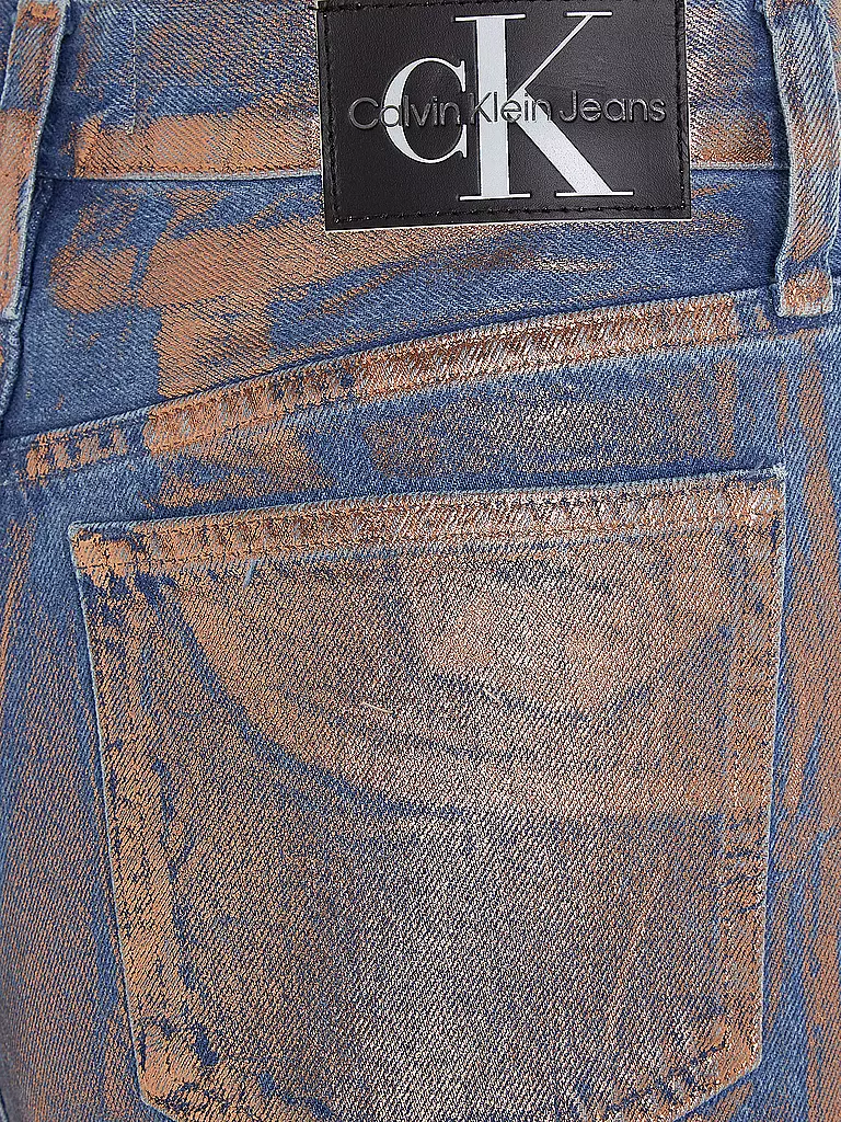 CALVIN KLEIN JEANS | Jeans Straight Fit  | lila