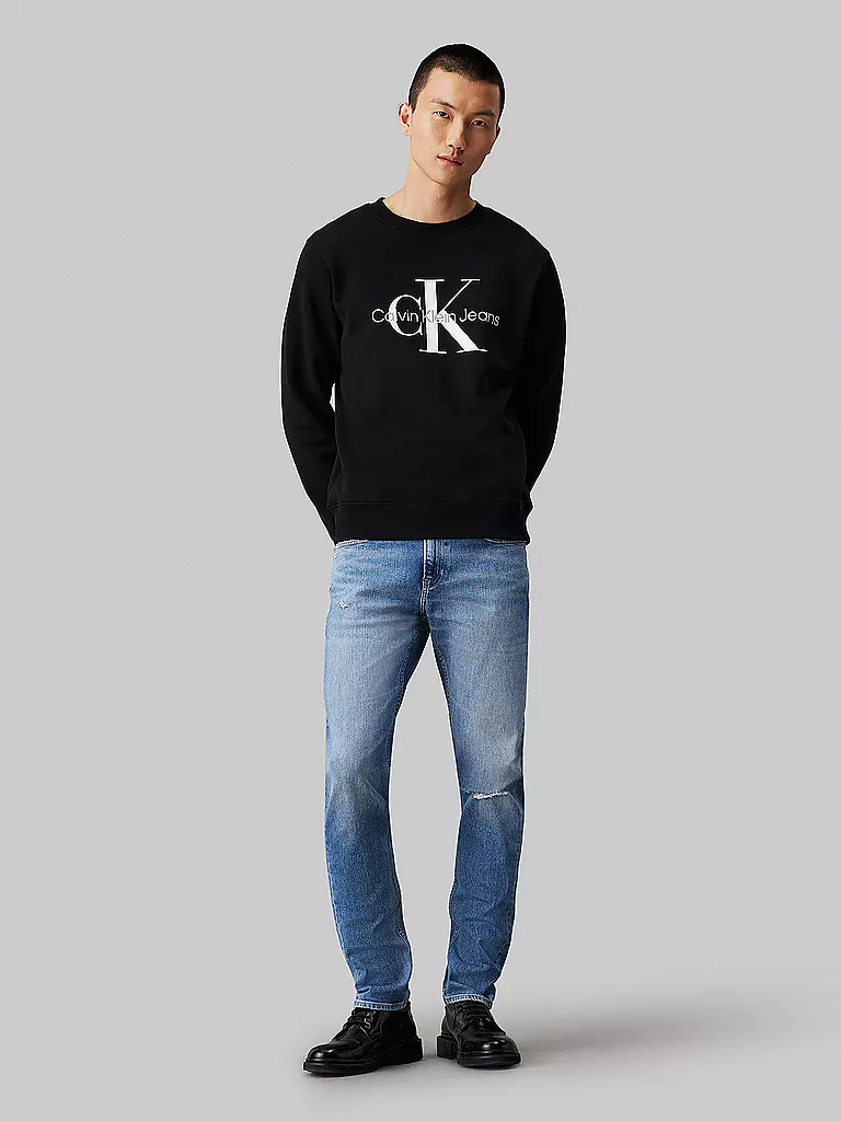 CALVIN KLEIN JEANS | Jeans Tapered Fit  | blau