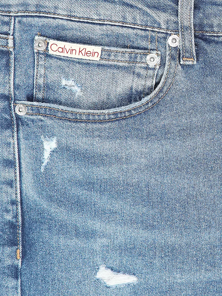 CALVIN KLEIN JEANS | Jeans Tapered Fit  | blau