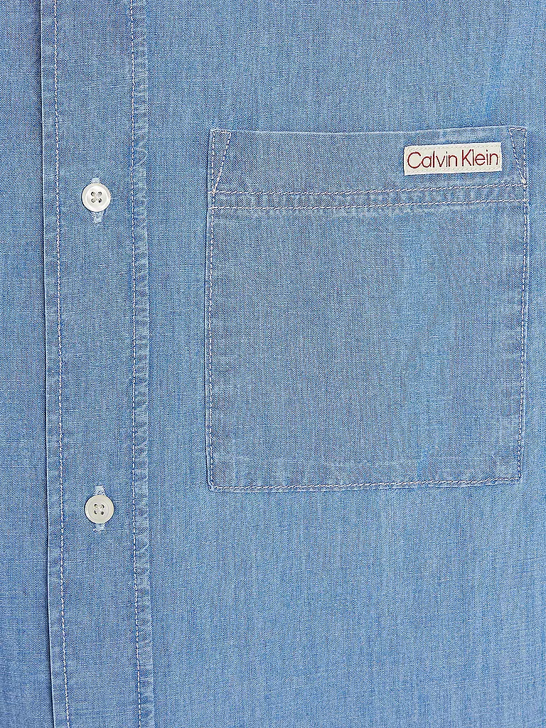 CALVIN KLEIN JEANS | Jeanshemd | blau