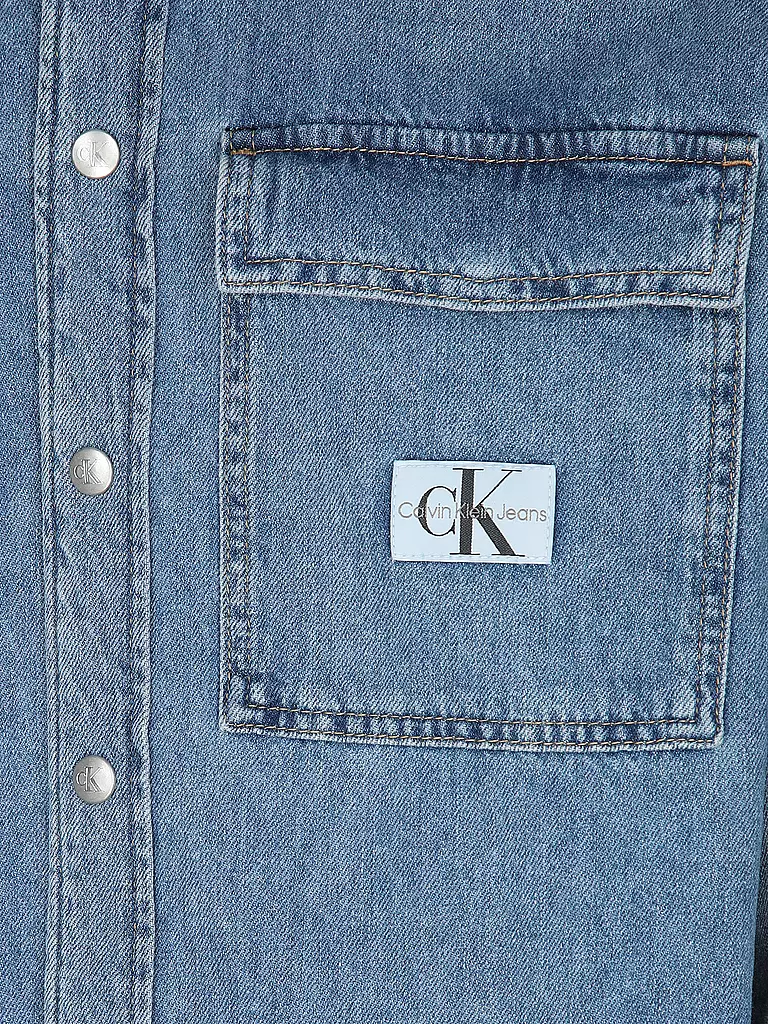 CALVIN KLEIN JEANS | Jeanshemd | blau