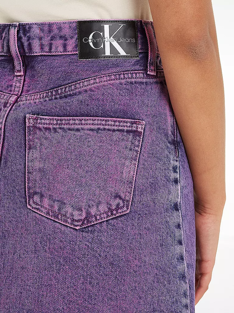 CALVIN KLEIN JEANS | Jeansrock  | lila