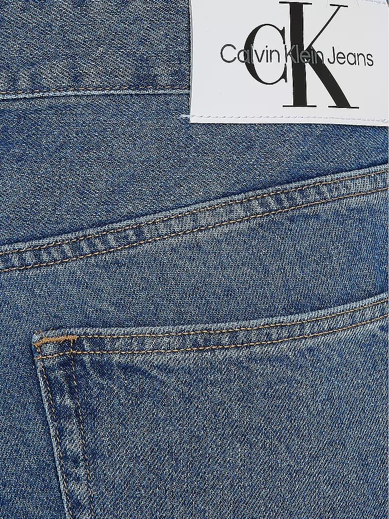 CALVIN KLEIN JEANS | Jeansshorts  | blau