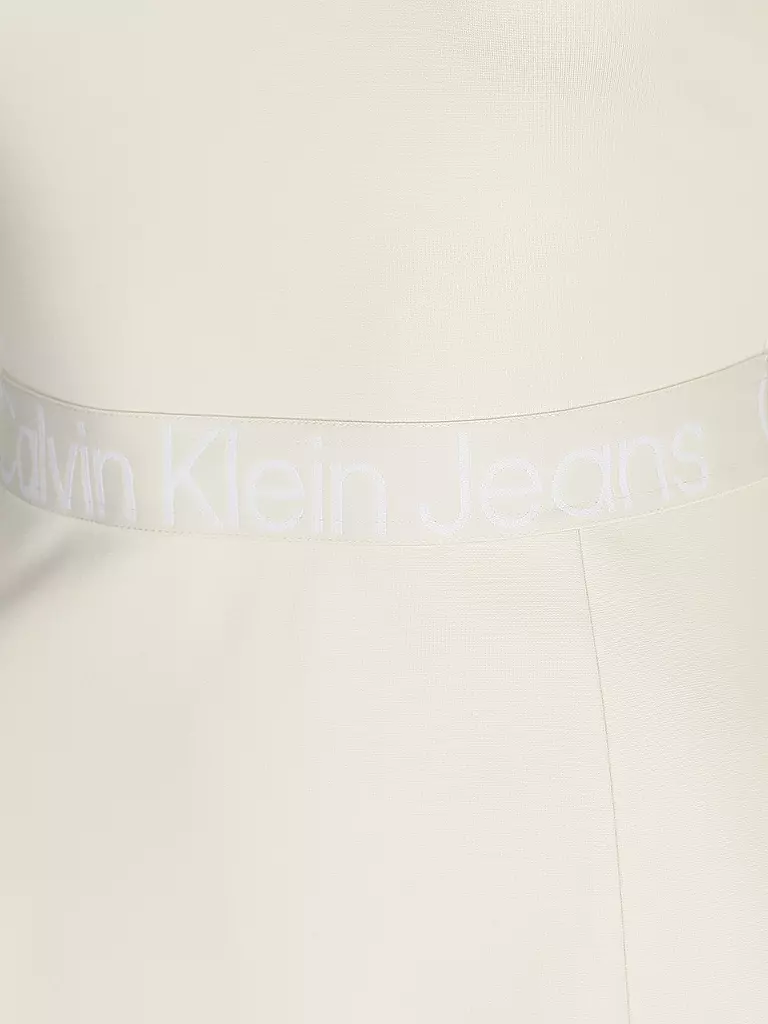 CALVIN KLEIN JEANS | Jerseykleid  | beige