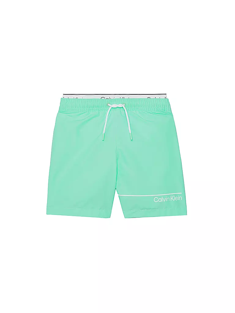 CALVIN KLEIN JEANS | Jungen Badehose  | mint