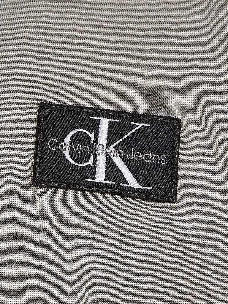 CALVIN KLEIN JEANS | Jungen Langarmshirt | schwarz