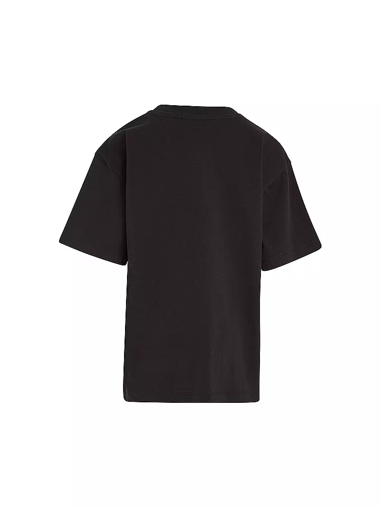 CALVIN KLEIN JEANS | Jungen T-Shirt  | schwarz