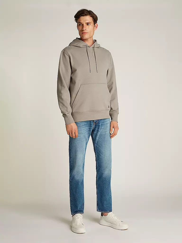 CALVIN KLEIN JEANS | Kapuzensweater  - Hoodie | grau