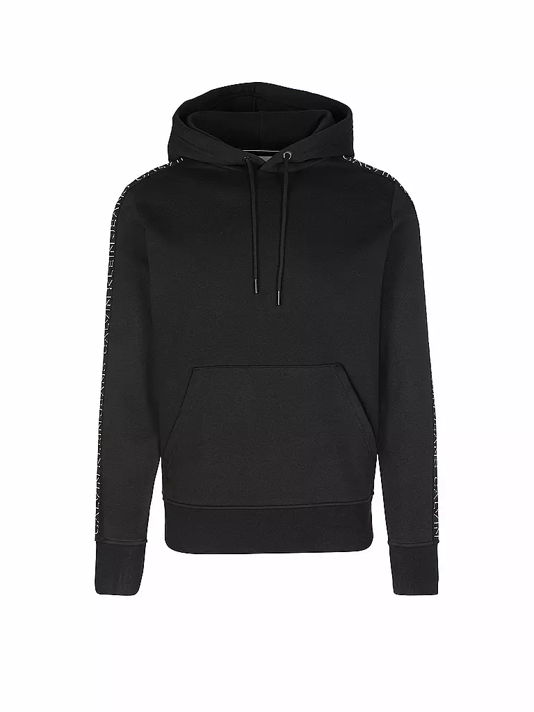 CALVIN KLEIN JEANS | Kapuzensweater - Hoodie  | schwarz