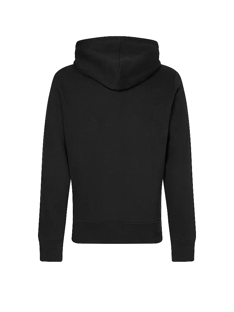 CALVIN KLEIN JEANS | Kapuzensweater - Hoodie  | schwarz