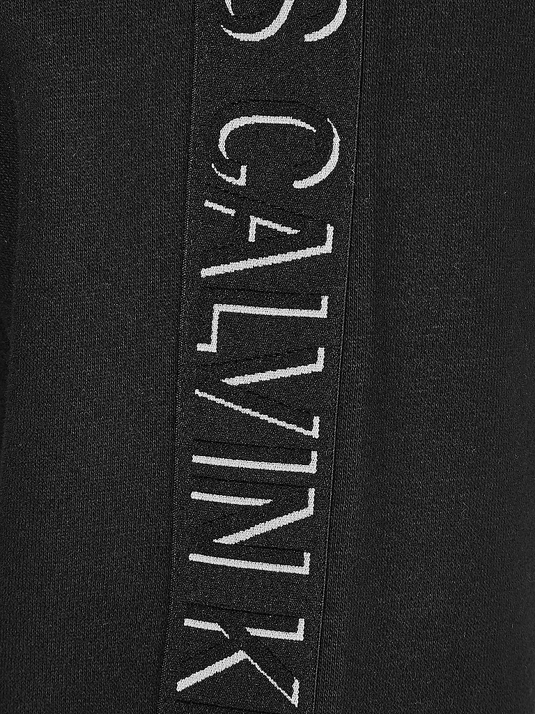 CALVIN KLEIN JEANS | Kapuzensweater - Hoodie  | schwarz