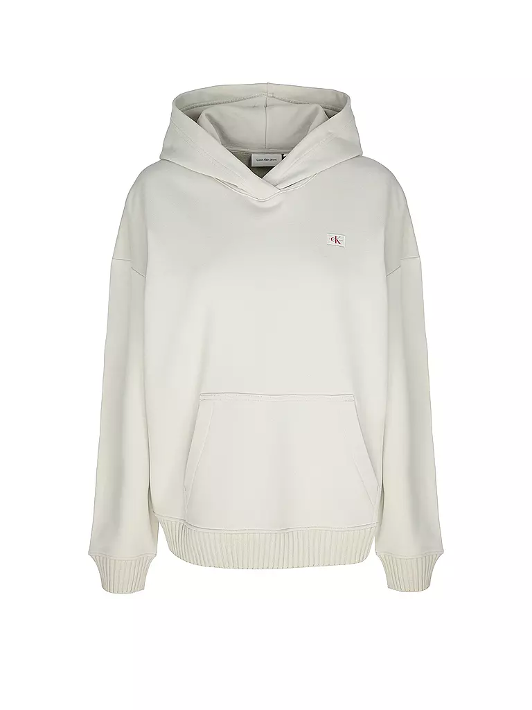 CALVIN KLEIN JEANS | Kapuzensweater - Hoodie | beige