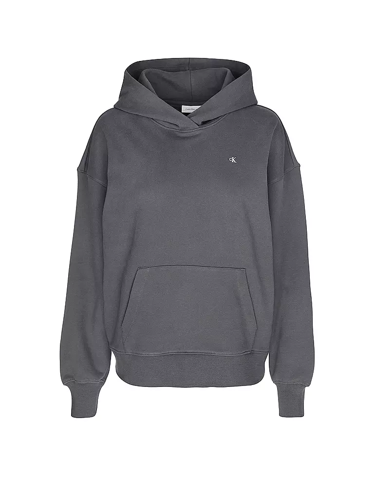 CALVIN KLEIN JEANS | Kapuzensweater - Hoodie | grau