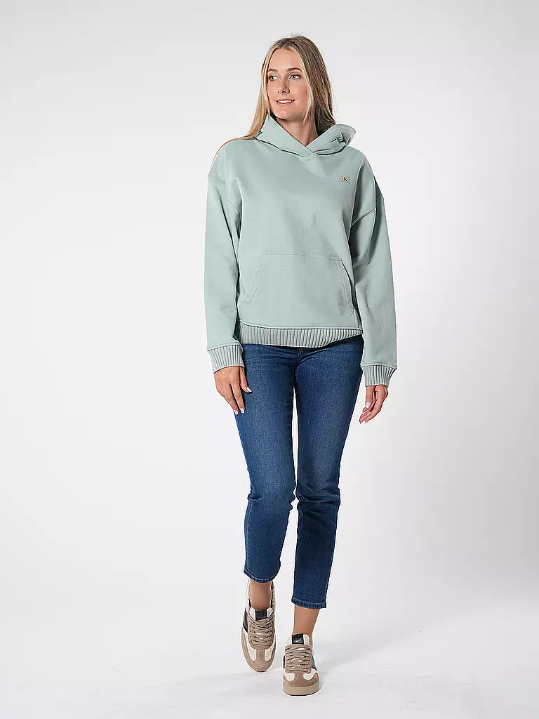 CALVIN KLEIN JEANS | Kapuzensweater - Hoodie | mint