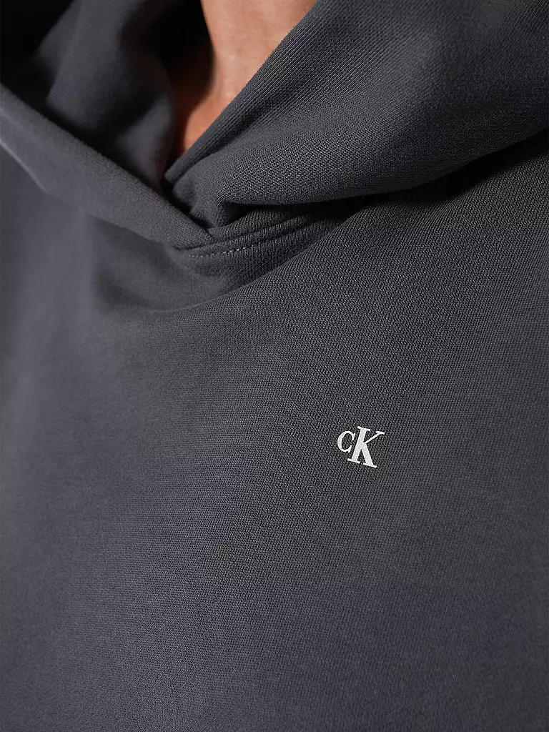 CALVIN KLEIN JEANS | Kapuzensweater - Hoodie | grau