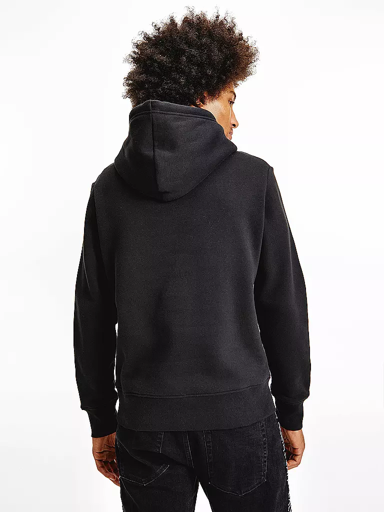 CALVIN KLEIN JEANS | Kapuzensweater - Hoodie | schwarz