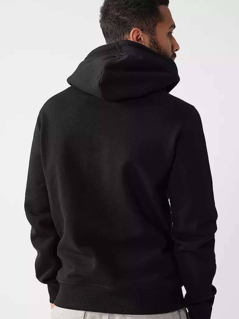 CALVIN KLEIN JEANS | Kapuzensweater - Hoodie | schwarz